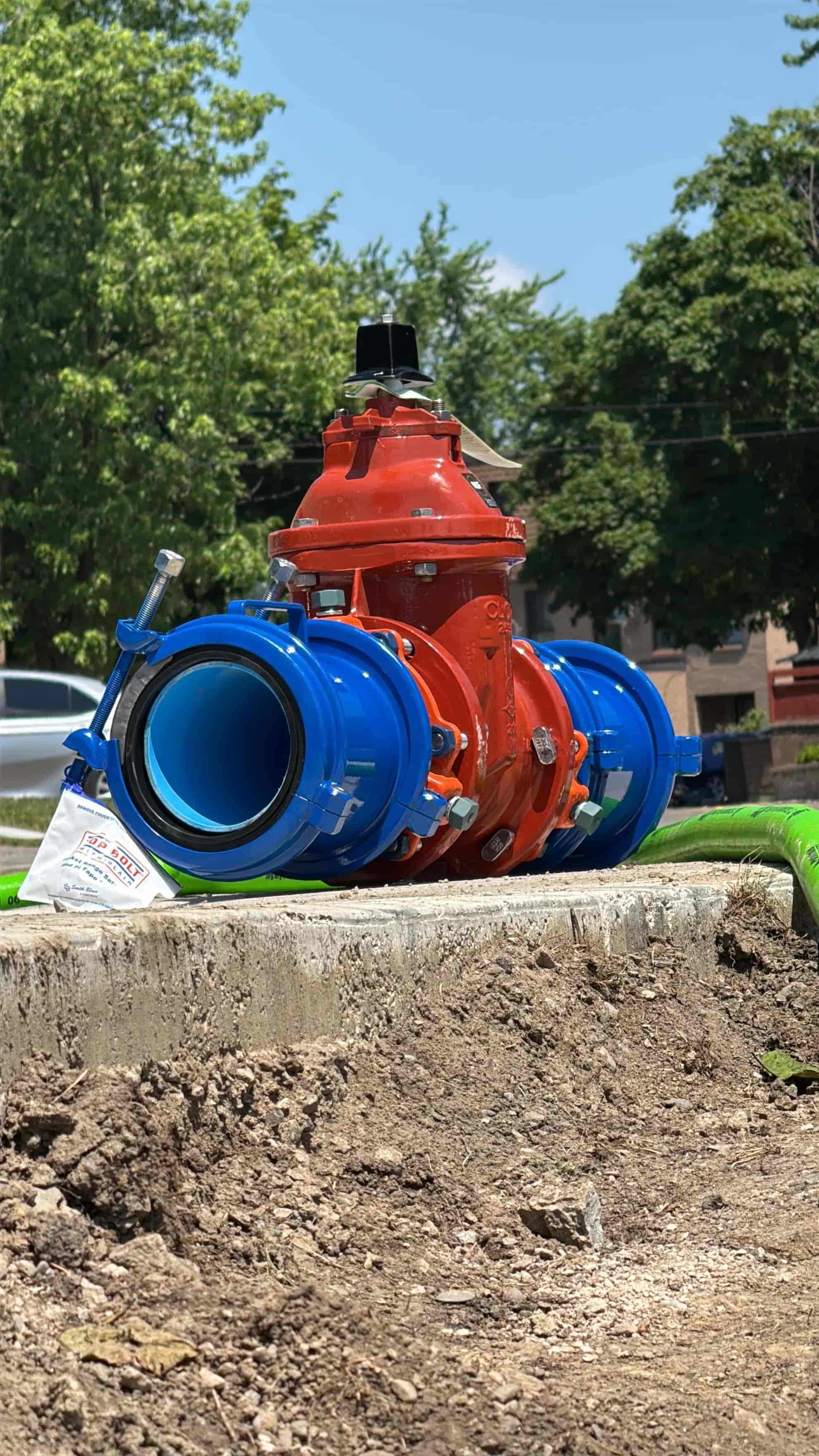 Leak Detection & Repair