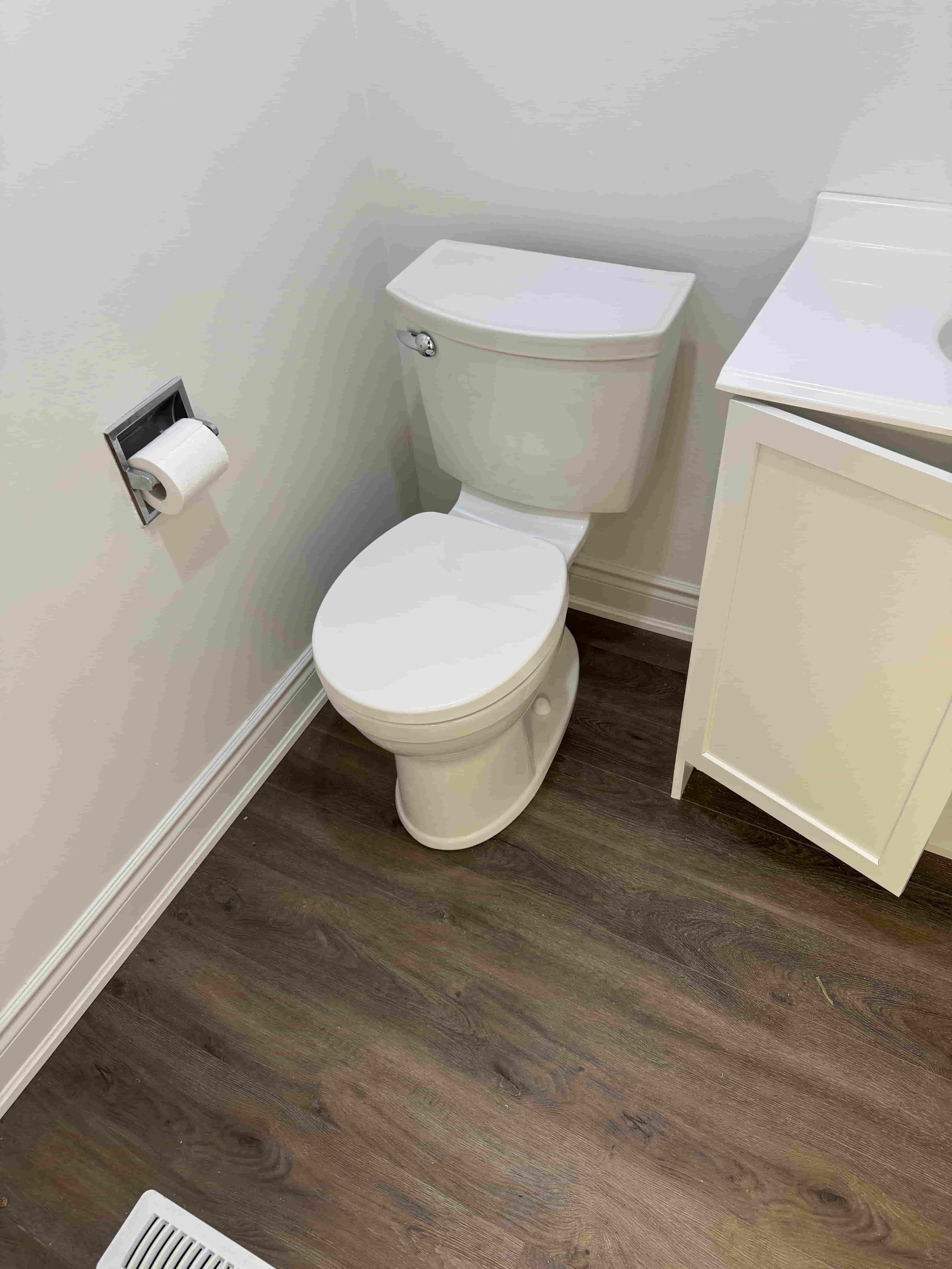 Toilet Repair & Installation