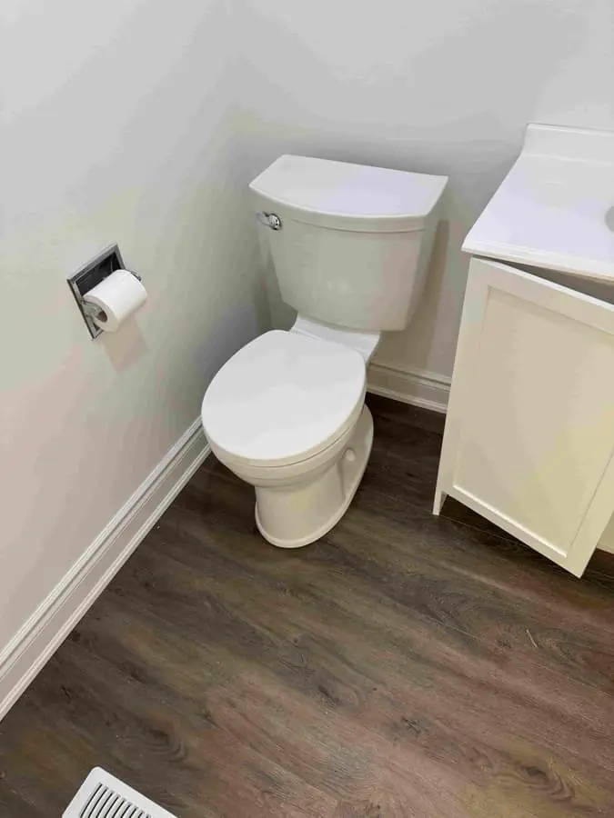 Toilet repair and installation Barrie — Quick Plumbing & Drain