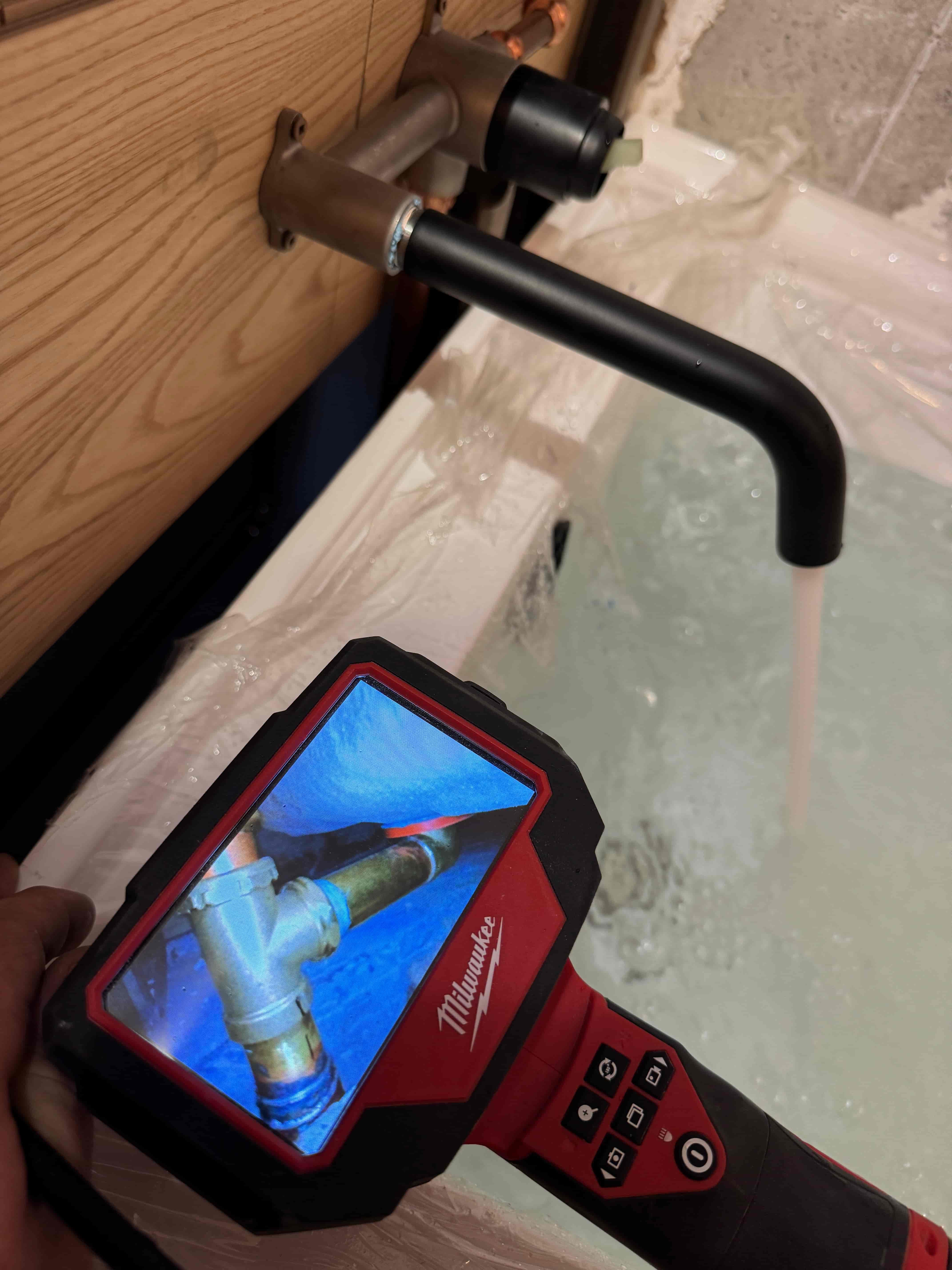 Video Camera Inspection