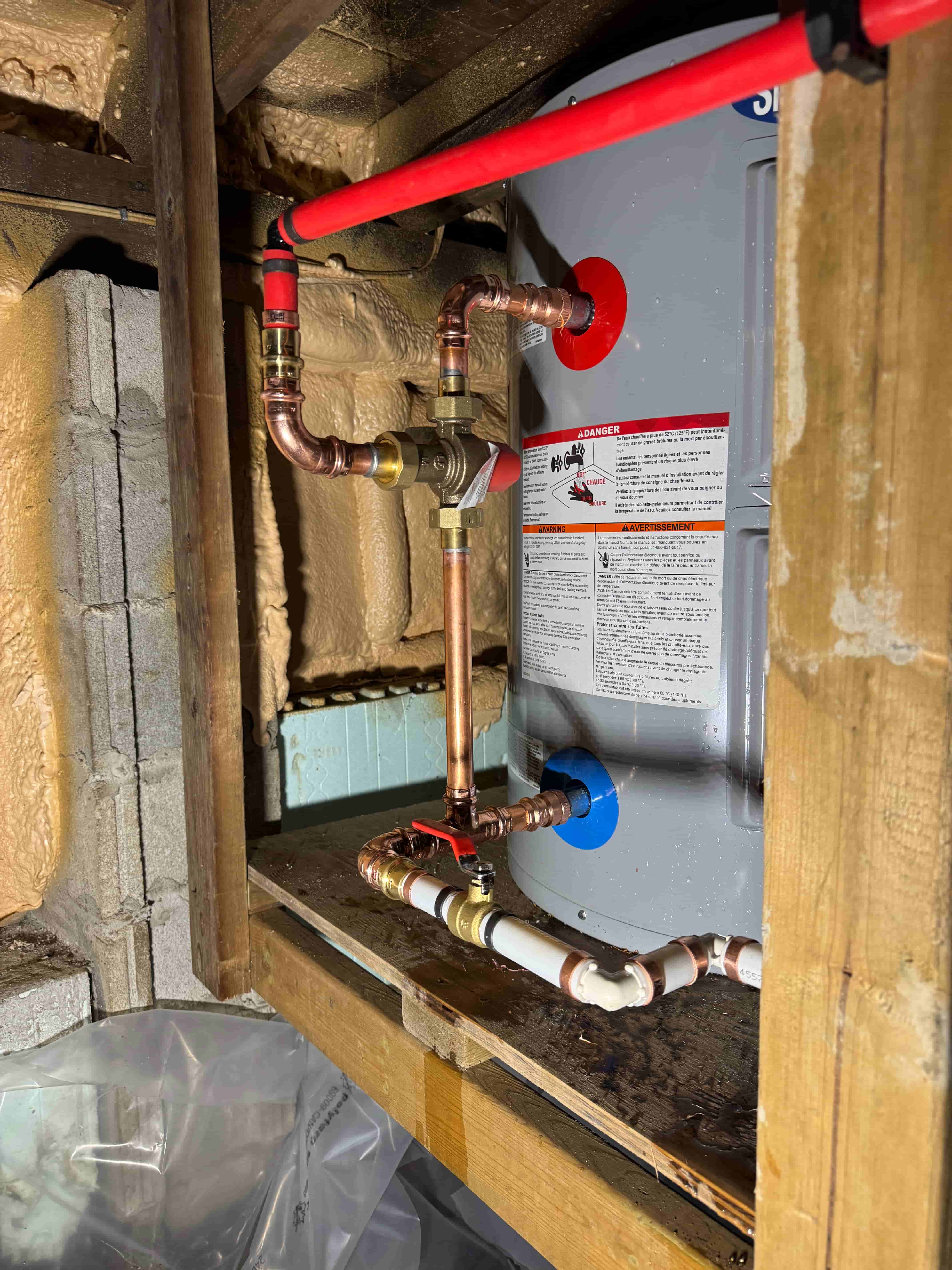 Water Heater Services