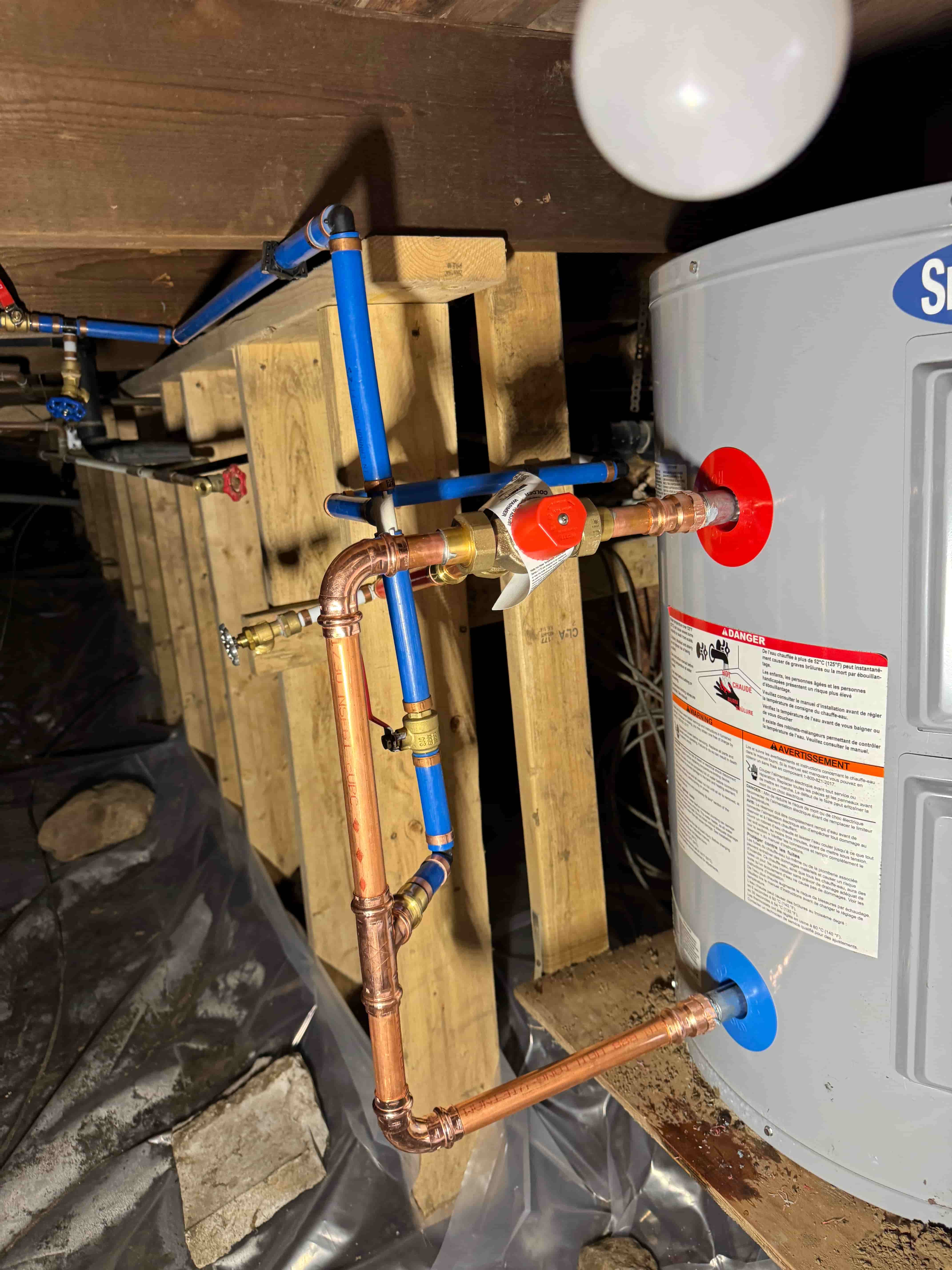 Water Heater Services